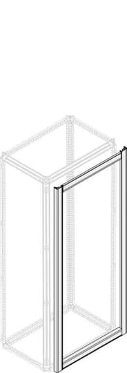 Profil Droit colonne International abb-entrelec 1800 mm IP30/31 renforce vos armoires