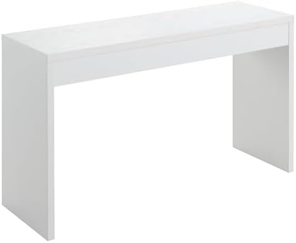 Convenience Concepts Northfield Hall Console Table, White