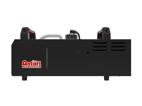 Generador de Humo M-12 2000W Voltaje Universal miniatura 3