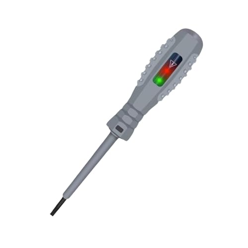 Destornilladordetension – Detector de alambre de subtensión 24V-250V, herramienta de testdetensión magnética | Destornillador de prueba eléctrico ca/cc para el hogar,