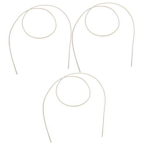 Garneck 3PCS Gyro Thread User Friendly Spinning Top Cord for Seniors Material Easy Attachment for Motor Skill Development