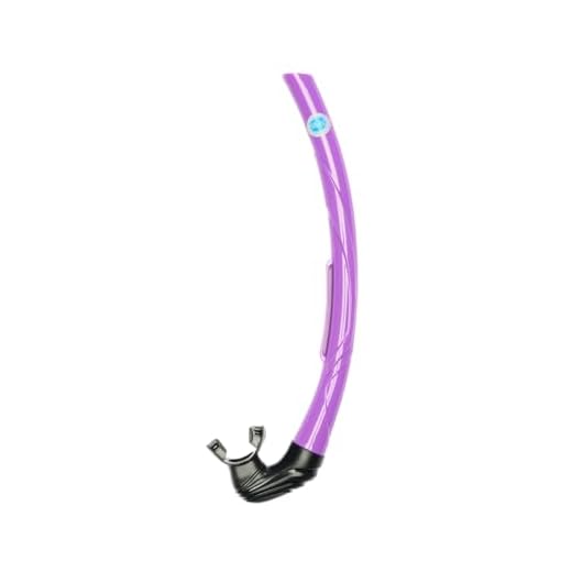 Splash Snorkel for Kids | Ages 5+ (Snorkel Tube Only) (Purple)