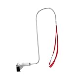 Yiju Badminton Solo Assistant Portable Self Exercise for Kids Adult Shuttlecock Training Kit for Parks Room, Style C