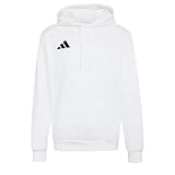 adidas Herren Entrada26 Hoodie Sweatshirt, White/Black, M