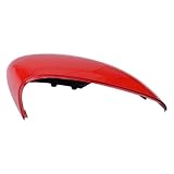 ドアミラーカバー For Ford for Fiesta MK7 2008-2017 Right Side for Red for Wing Door Mirror Cover Cap Red