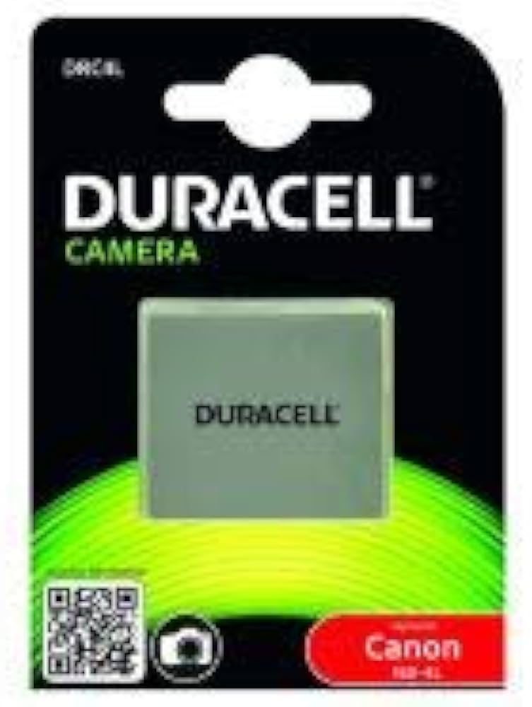 Duracell Battery for Canon IXY Digital L3 3.7 V 7 mAh: Amazon.co