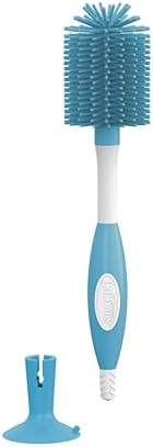 Soft Touch Bottle Brush (Blue)