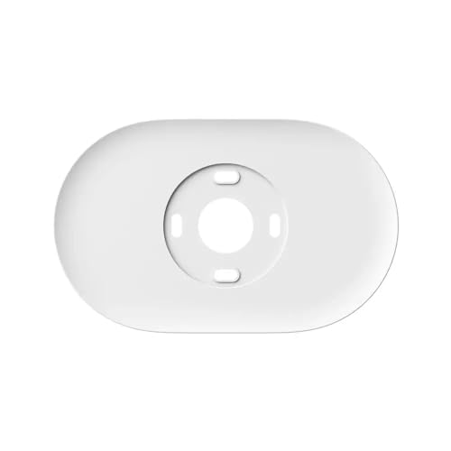Google Nest Thermostat Trim Kit - Made for the Nest Thermostat - Programmable Wifi Thermostat Accessory - Snow