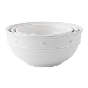 Juliska Berry & Thread Nesting Serving Bowl Set/3 – Whitewash