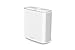 ASUS ZenWiFi XD6 AX5400 1er Pack Weiß kombinierbarer Router (AX5400 Whole-Home Dual-Band Mesh WiFi 6 Router – Abdeckung von bis zu 255qm / 3+ Räumen, einfache Einrichtung per App, AiProtection Pro)