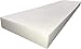 FoamTouch Upholstery Foam Cushion Medium Density, Made in USA, 2
