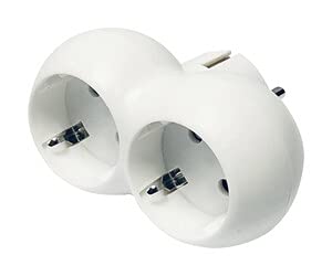 Preisvergleich Produktbild Adapter mit 2 Buchsen