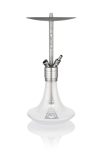 Steamulation Pro X III White Matt Shisha - die wohl fortschrittlichste...