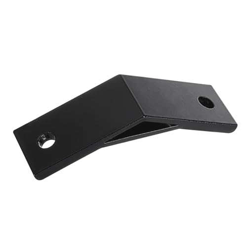 Équerre d'angle aluminium 135° série 4040 noir robuste et durable uxcell