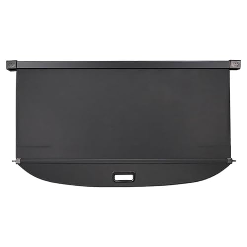 Cubierta de carga para Benz GL X166 impermeable negro protector retráctil maletero 5