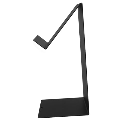 Yardenfun Metal Bookstand Unique Bookshelf Storage Book Shelfs Display Case Shelf Industrial Bookshelf Recipe Holder Cook Book Holder Classroom