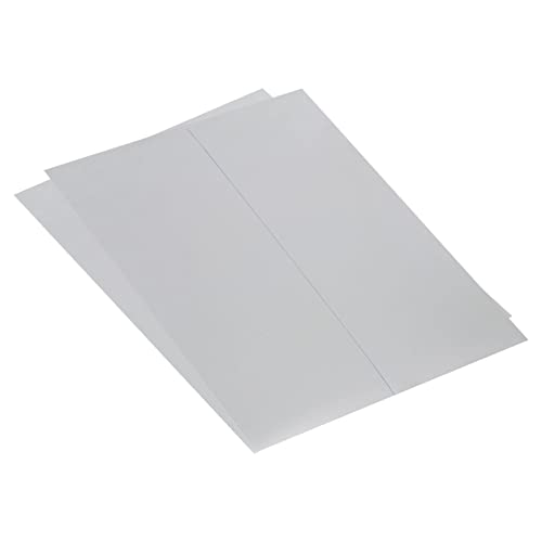 PATIKIL Polarized Film Sheets for 10.5 Screen 2 Pack Adhesive Polarizer Linear Polarizing Filter for Screen Photography Lighting 90 Degree 217.6mmx165.7mm