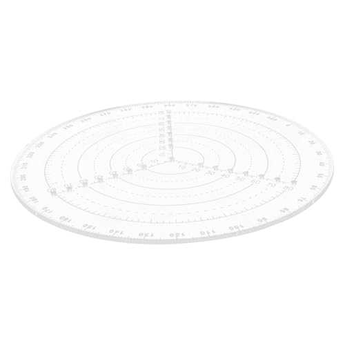 Règle de centrage précise outil de création de cercles pour bois