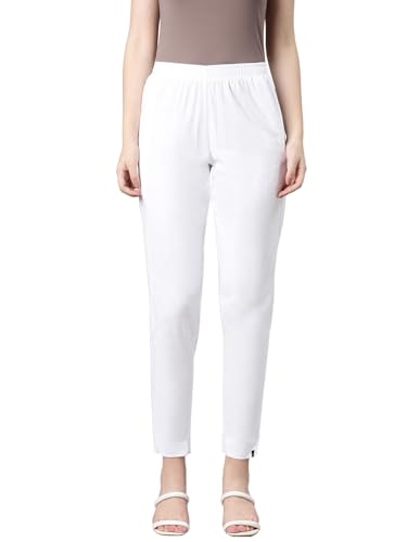 Image of TWIN BIRDS Women Viscose Cotton Kurti Pants | Stretch Ethnic Daily Trousers