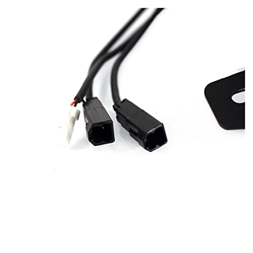 Support de plaque d'immatriculation avec feu clignotant LED Ducati SS 939 - 5