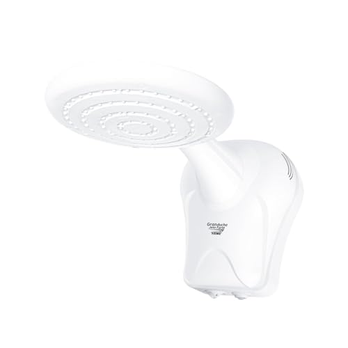 Chuveiro Eletrônico Granducha Jato Forte Com Reistência Blindada – 220v 4.400w - Fame