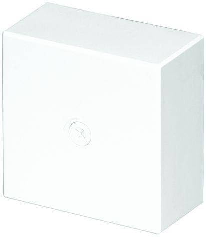 Caja De Derivación 110x110x50 Blanco – PVC Resistente – Gestión De Cables – Montaje Sencillo – Apto Para Instalaciones Eléctricas – Blanco
