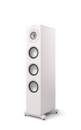 KEF Q11 Meta Floorstanding Speaker (White, Each)