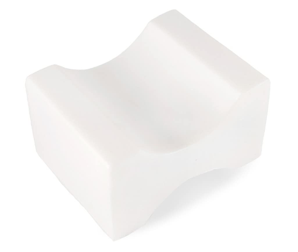 Almohada ortopédica para las rodillas, almohada ortopédica para las piernas para personas que duermen de lado, almohadas posicionadoras de piernas, cojín para las piernas de la cama de embarazo para
