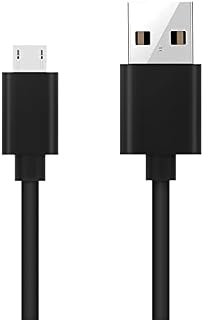 2 Pack Charger Cord Replacement for Amazon Fire TV Stick, Samsung, Fire Tablet, Android Phone AC/DC Replacement Cable(Micro USB Cable-3.3ft)