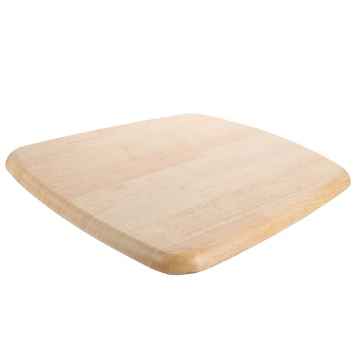 Asiento de silla de madera maciza Mipcase caqui para taburetes de restaurante