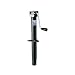 Pro Series RV20000303 Black 14" A-Frame Jack - 2000 lb. Load Capacity