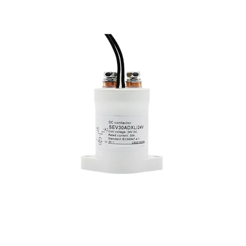 Relais de puissance 24V 36VDC 30A 72V à contacts continus durables - 2