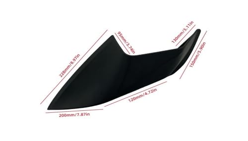 Aileron de carénage YZF-R3 pour stabiliser le train avant