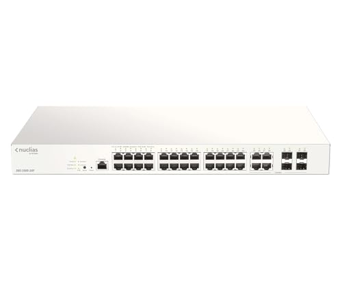 D Link DBS 2000 28P commutateur réseau Géré L2 Gigabit Ethernet 101001000 Connexion Ethernet supportant 'alimentation via ce port PoE Neuf - vue 4