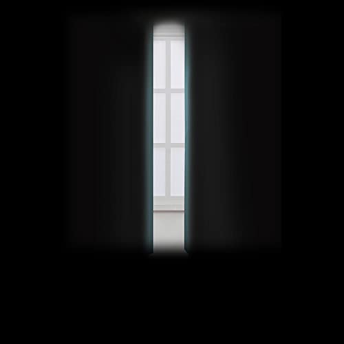 Image of LEMOMO Sea Teal Thermal Blackout Curtains /38 x 63 Inch /Set of 2 Panels Room Darkening Curtains for Bedroom