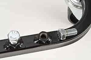 Jegs Engine Cradle With Wheels | Chevy Small Block And Big Block | Steel Construction | Black Powder Coat | 3” Heavy Duty Steel Wheels | 750 Lbs Capacity | Storage Hardware Included | Easy Assembly #TOP2