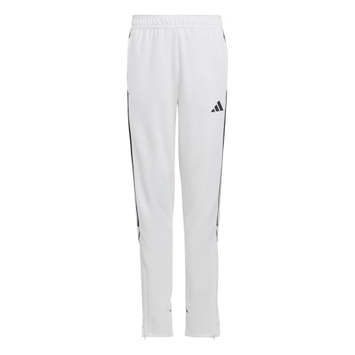 adidas Girl's Tiro 23 League Pants, White, Medium