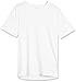 Goodthreads Men's Short-Sleeve Crewneck Soft Cotton Pocket T-Shirt, Bright White, Medium Tall
