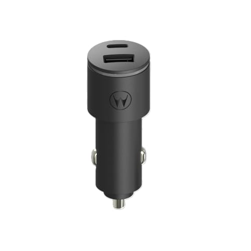 Motorola, Carregador Veicular Turbo Power™ 45W CHR-0679, Porta USB-A e USB-C