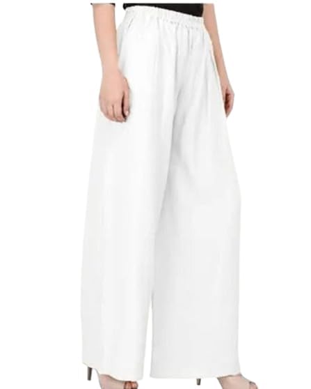 Ultra Soft Premium Rayon Cotton Palazzo for Women and Girls, Regular Size, 15 Colours, Available in L, XL, 2XL, 3XL-picture-47