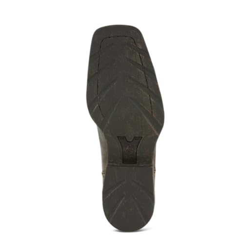 Ariat Mens Rambler Square Toe Pull On Casual Boots Mid Calf - Brown4