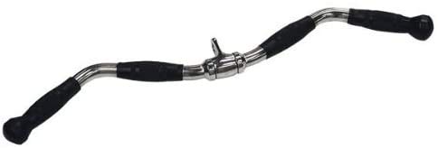 Circulate Pro Grip Curl Bar Cable Attachment with Rubber Handgrips (B08GJ9J9ZD) Amazon Price History, Amazon Price Tracker