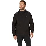 Asics Metarun 2011D121001S - Chaqueta impermeable de rendimiento, color negro, talla S