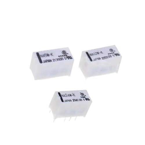 Relé NA5W-K para placas de circuito lote de 5 piezas componentes electrónicos de control