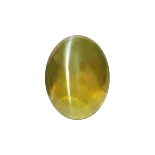 Lehsunia Ketu natural para el equilibrio astral gema de ojos de gato de 2.77 quilates