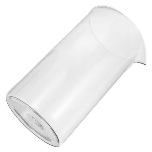 Gadpiparty Jarra de Vidrio para Prensa Francesa de Café de 800ml, Resistente a Explosiones y Apta para Lavavajillas, Adecuado para Uso en Cocina y Cafetería