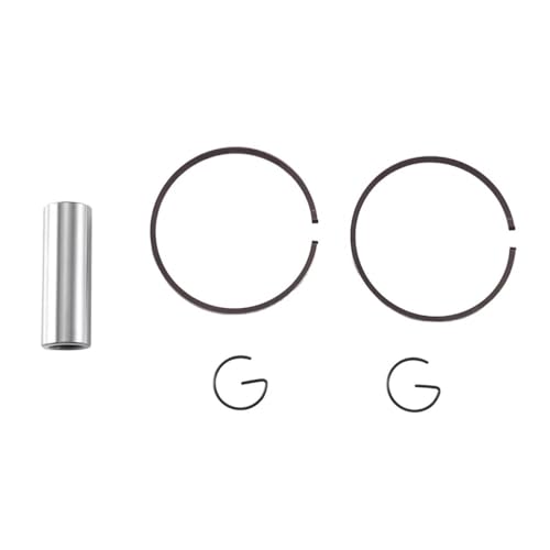 Segments et piston de 56mm pour restaurer la compression de DT 125