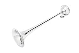 Grover® Products 1510 Stuttertone® Emergency Air Horn, 24.5 Inches with 6 Inch Round Flare, Chrome,