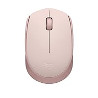 Logitech M171 Wireless Mouse, Rose