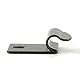 Car Shades Ersatz-Clip M01 - Metall flach 20mm, Schwarz